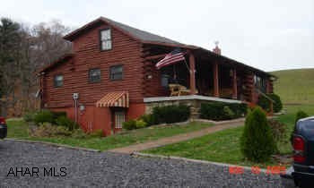 Log home on 2.42 acres. New kitchen, countertop & sink. New wiring, Great room w/fireplace & vaulted ceiling. Lower level family room. 15 min. to ski resort.