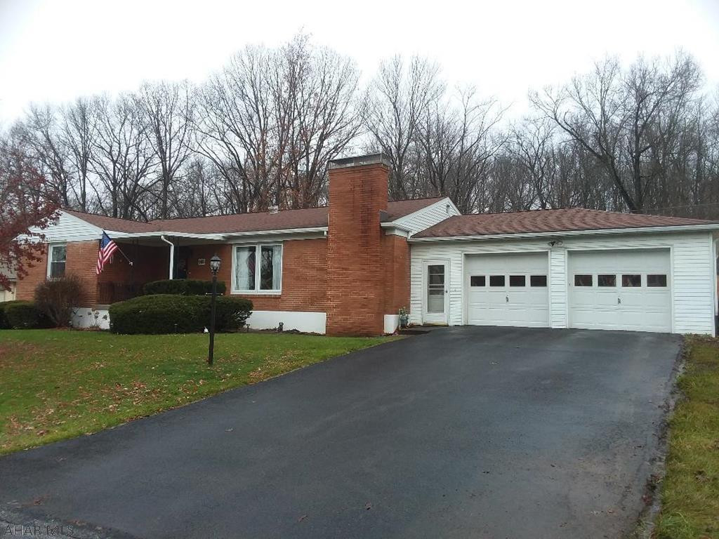Brick / Vinyl Ranch , Everything on one floor ....This home has a kitchen you must see ! Stainless appliances w/ quartz counter tops and ceramic tile floor , dining area w/ hardwood flr, large living room w/ gas fireplace and hardwood floor, 3 bedrooms , 3 baths, laundry, 2 car heated garage , sun room, shed  and new fence in back yard. Listed for $215,000  Call Listing agent  for a showing today