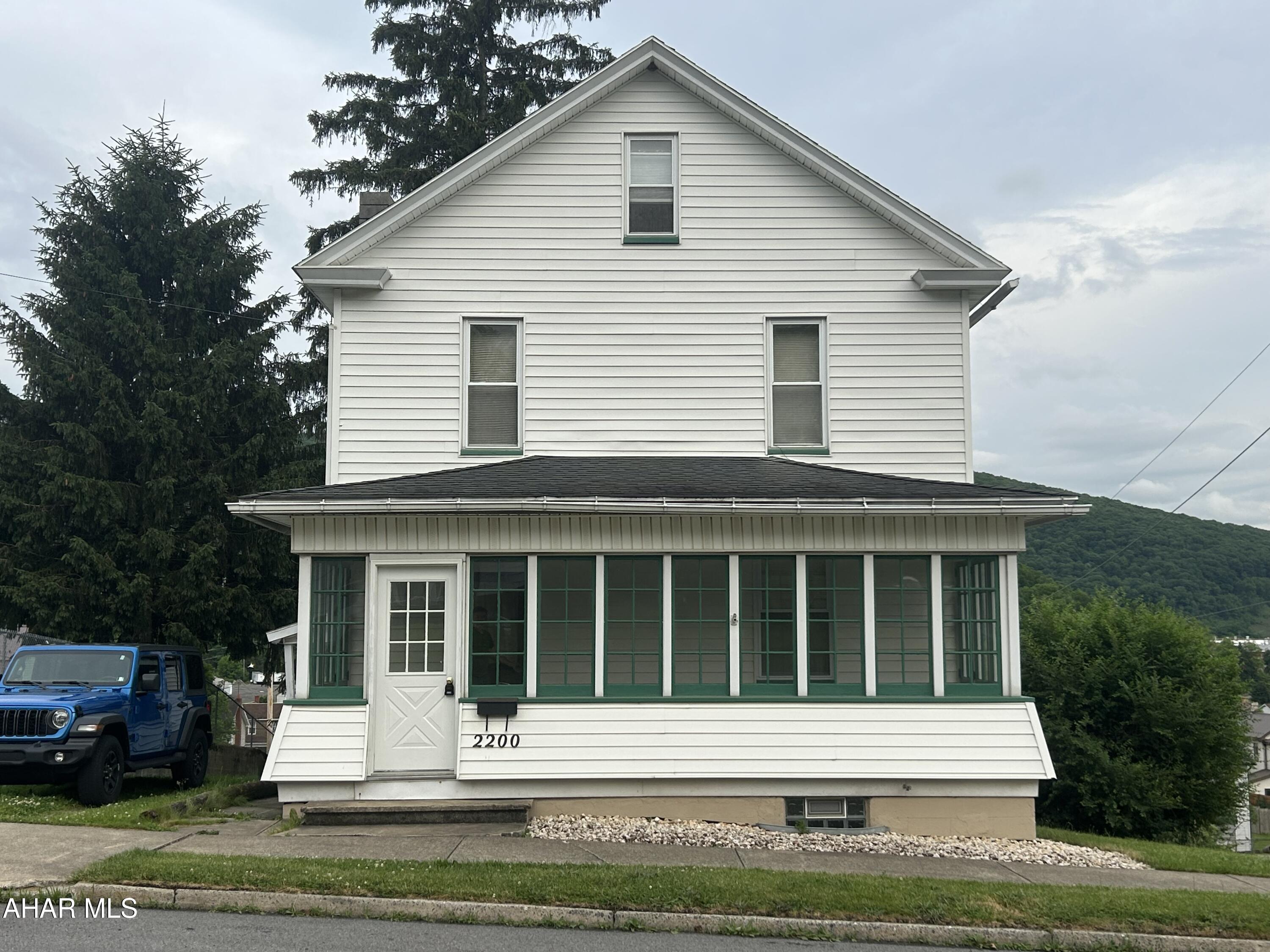 This freshly painted 3-bedroom, 1-bath home offers plenty of character and potential. Enjoy beautiful borough views from the balcony, along with a generously sized lot that provides ample outdoor space. The home features built-in porches, a formal dining room, and a newer hot water heater for added peace of mind.

Additional highlights include a walk-out basement, a one-car garage, and a clean slate ready for your personal touches. Whether you're looking for your next home or an investment opportunity, this property offers a great combination of location, space, and value.