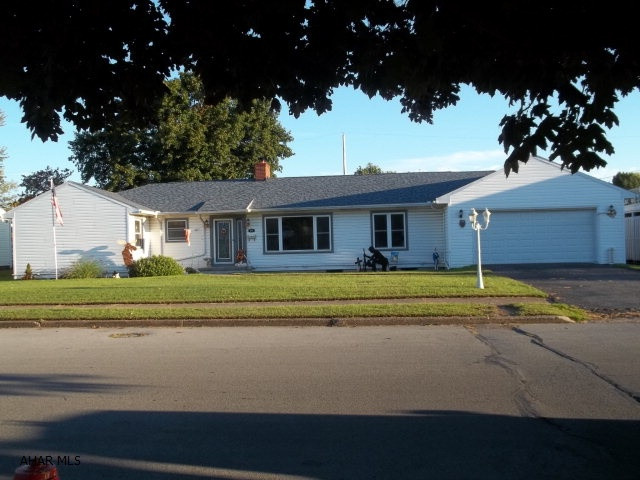 One Floor Living - with laundry off kitchen.  This 3 BR, 2.5 BA house has hardwood floors and trim throughout, lots of closets for storage, open floor plan with stone FP with coal/wood insert, CA, Gas HW heat, nice bright kitchen with DA, FDR open to Living Room, super large covered patio, shed with electric, thermal windows, 5 yr old roof.  This house won't last long.