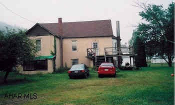 2 Bedroom 1 Bath home. Eat in kitchen, large living room, back deck, full basement. Close to State Game Lands.