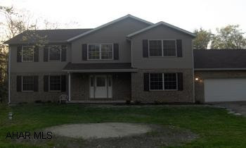 Two story home built 2006 situated on 3.7 acres, large spacious rooms, beautiful fireplace, large deck. Master bedroom suite with exceptional bath Fabulous two story home in Country setting. Many fine amenities. Lane to property has shared maintaince with neighbor