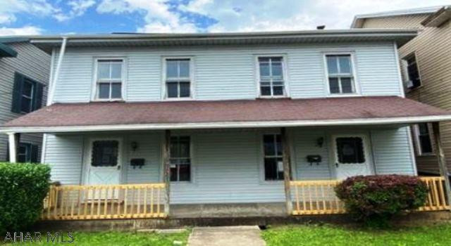 Great opportunity to own this Multi-Family home that offers a total of 4 bedrooms and 2 full bath and 2  half baths and was built  in 1870. Property features living, dining, kitchen, with hardwood floor, fireplace and unfinished basement.  This home is also convenient to restaurants and shopping area.