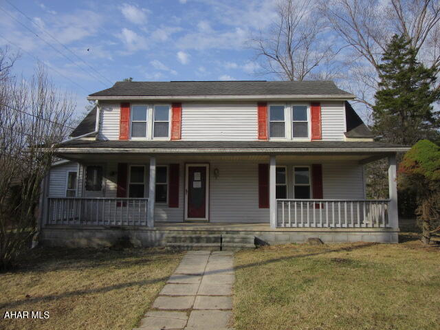 This property eligible under Freddie Mac First Look Initiative through 4/19/2025. Seller will only respond to owner occupant offers in this timeframe. Freddie Mac will not respond to investor offers during the First Look period. The property has a well and on site septic. The location of the septic and functionality are unknown. Flexible floor plan. Close to Rails to Trails and Canoe Creek State Park.