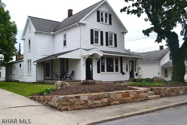 Martinsburg must-see! This 4 BR home has been transformed & is sure to please from the moment you enter.  Plenty of original charm but so many updates too!  The entire first floor has been completely remodeled from flooring, to beautiful coffered ceilings in the living room, large mud/laundry room with built-in, & SO much more.  Kitchen is open to dining room with subway tile, exposed brick, SS appliances, custom zinc countertops & a huge pantry.  First floor also has 3/4 bath, a big family room, and an office.  Full bath, as well as 3 BRs found on the second floor, incl the large Master with 2 nice closets.  The attic space has been completely renovated for a super cute 4th BR. New electrical & plumbing throughout. Lots of storage. Huge 2 story garage out back for so many possibilities!