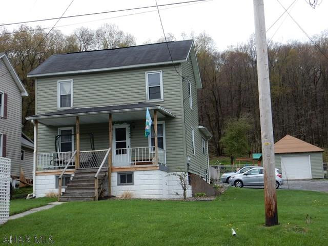 Nice home with many updates, 3 bedrooms, 1.75 baths, 1st floor laundry/mud room, entertain on the large deck, covered front porch, 1 car garage + extra off street parking, large master bedroom