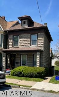 Good mechanics in this 2 Bedroom 1-1/2 Bath home.  Great starter or investment property. Laundry hookups in kitchen.  Sold "AS IS".  Seller will not make any repairs. Seller in process of getting the stuff out of the house.