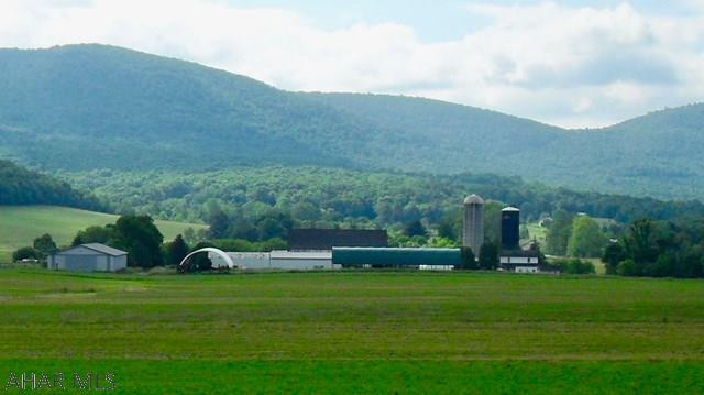 Operational dairy farm with 350+/- acres with a lovely restored farm house, and additional farm house providing housing for guest and/or employees. Milk house & parlor, barn, storage buildings, 123 free stalls, manure pit, heifer barn, Morton Building and 240 tillable acres, 20 pasture acres & 90 wooded acreage with good value. Also includes the possibility of purchasing an additional adjacent 55+/- acres along with additional farm of 170+/- acres for a total of 575+/- acres.  Click on drone video for more details on land.