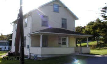 Nice 2 1/2 story, 3 bedroom home on corner lot. Gas hot air heat with central air conditioning.