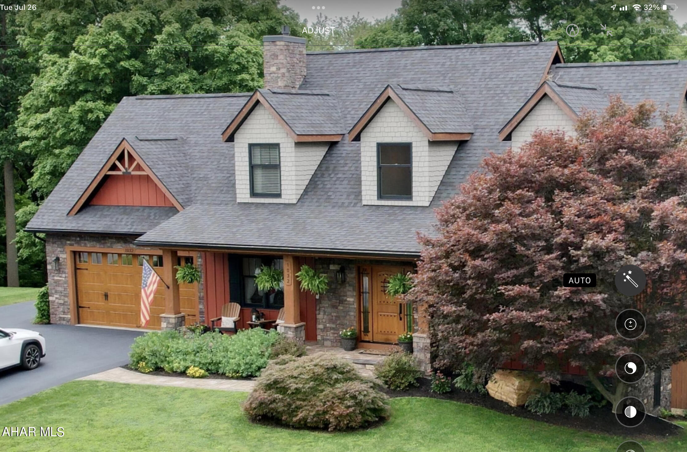 The curb appeal of this spectacular craftsman style home will captivate the senses and leave you yearning for more.  Its exceptional design concept and energy efficiency is one only a high end builder would build for himself.  Upon entrance, the home's architectural appeal will wrap you in its warmth and charm while the outside oasis complete with gorgeous in ground heated pool provides the most relaxing and peaceful setting.   One can imagine cooking and entertaining in the high end kitchen with its abundant storage, high end appliances and tremendous counter space as exterior and interior spaces blend seamlessly.  This must see home will impress the most discriminating buyer and will last long.