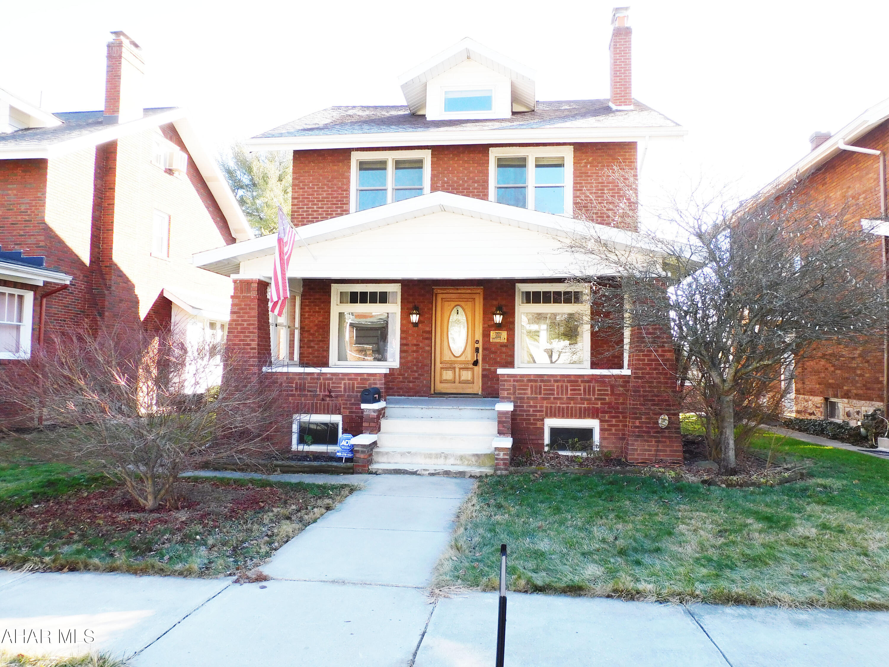 Beautiful brick home in Altoona! Eat-in kitchen that features ceramic tile floors, granite countertops,  and a center island. You will love the open floor plan throughout the first floor! Cozy living room with a gas fireplace and hardwood floors. Lovely master bedroom with 2 closets. The 3/4 bath in the master bedroom has a dual vanity and ceramic tile floors. Enjoy the summer months entertaining on the 2 tier deck. This home has been well-maintained and has so much to offer!