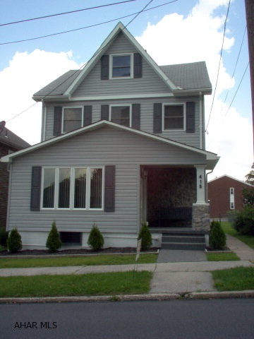 Seller says SELL; GREATLY REDUCED, an outstanding BARGAIN in Cresson.  Renovated inside and out; up-dated kitchen and baths; first floor laundry; great mechanics- newer furnace, hot water tank; cut stone fire place; and 2 car detached garage.  A great home ready to move-in.
