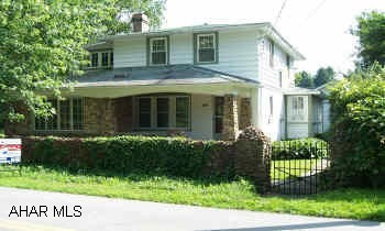 Aborable 4 Bedroom, 2 story with so much character - Must see!  Logan Twp.  Lovely, spacious lot.