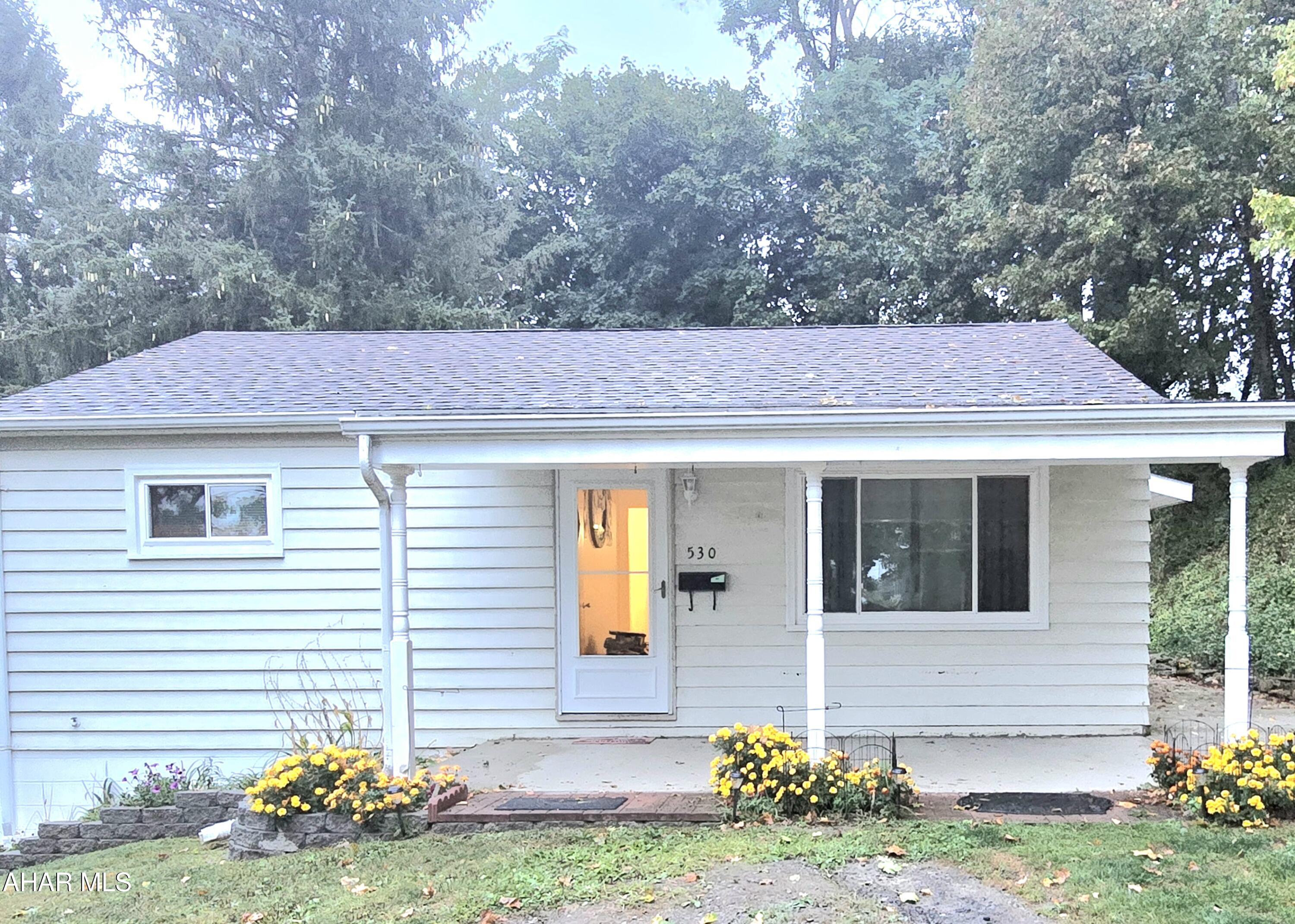 Welcome home! This charming 2-bedroom ranch offers the perfect balance of comfort and convenience. All the big-ticket items have already been taken care of, including a newer roof, furnace, central A/C,  windows, and a beautifully updated bathroom. Whether you're just starting out or ready to downsize, you'll appreciate the ease of move-in ready living. Sitting on a spacious double lot, there's plenty of room for a garden, outdoor gatherings, or future possibilities. Don't miss your chance to own this well-cared-for home—schedule your showing today!