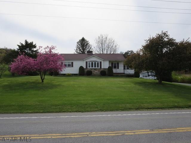 Very well maintained ranch home on over 1.6 acres. Hardwood floors throughout, large finished basement. Includes 2 car integral garage, large 2 car detached garage with workshop and also 3 other out buildings. Short drive to enjoy fishing and boating at Shawnee State Park.