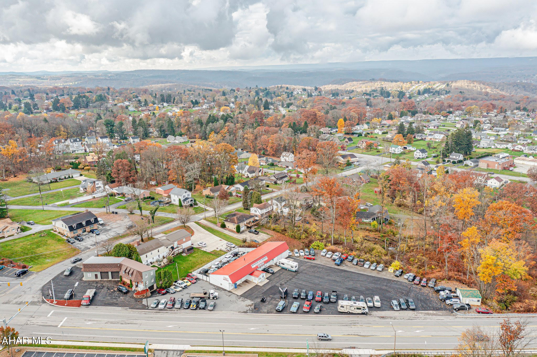 Here's your opportunity to own a thriving, established business with steady clientele and excellent revenue generation. Advantage Auto is a family-owned multifaceted operation located in Johnstown, Pennsylvania. They have been serving the area for 20 years offering critical services in high demand. A go-to business for towing, auto servicing, and sales. Servicing Cambria and Somerset counties with room to expand! Buildings, Businesses, Commercial Rental, Residential Rental and so much more included in the sale! Included in the sale are: 3 Peterbilt Trucks, lifts, pipe bender, alignment machine, snap on scanner system, brake lathe machine, windshield washer fluid tank (250 gallon), antifreeze tank (250 gallon), 3 motor oil holding tanks (250 gallon each), 7 new garage doors, updated LED sign and so much more. For more information regarding Serices provided visit: advantageautopro.com. PLEASE do not call or stop in the location to inquire about the sale.
