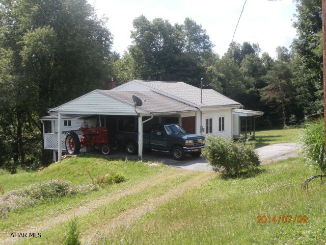 Recently remodeled one story home on a private 1.03 acre lot. New windows, most wiring, two zone oil hw, water conditioner, softner, new bath, most walls drywalled, most new floor coverings. Ready to move into! New well just drilled to eliminate the spring.