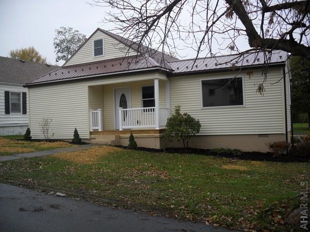 Complete remodel. Come take a look at this beautiful 3 bedroom, 2.5 bath home in Fairview. Walk into this open floor plan with hardwood floors throughout the living area. Brand new kitchen with Silver Greek cabinets. Master bedroom with double closets. Master bathroom with double sink. 1st floor laundry. One story living room, but second floor has bedroom and 1/2 bath if needed.New mechanics!!! New roof, furnace, plumbing, and electric!!! New paved off street parking. Deck. A must see!!!