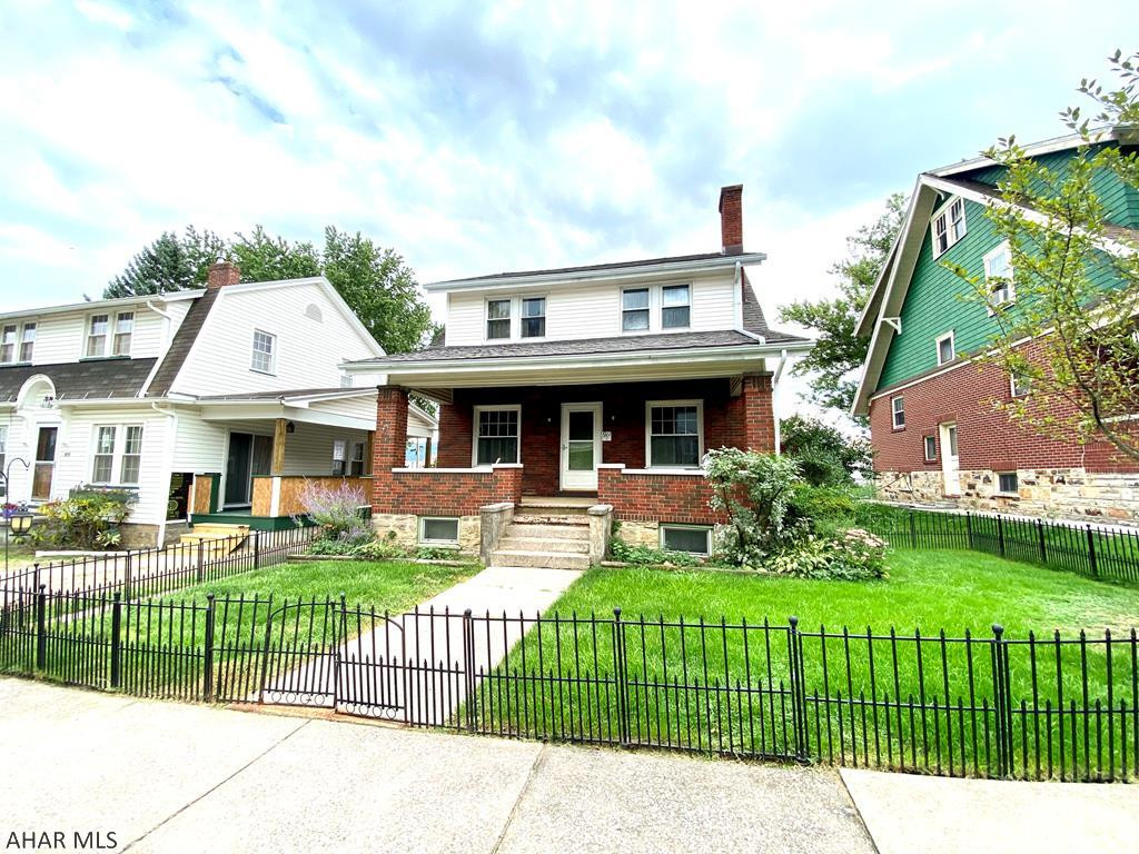 Stunning brick home in Fairview. This home has 3 bedrooms, 2 bathrooms, beautiful dining room with window seat, kitchen with eating nook. Basement has a nice family room or office. Nice yard with 3 year old 2.5 car garage. A must see! $1500 flooring allowance. New carpet will be installed on the front porch.