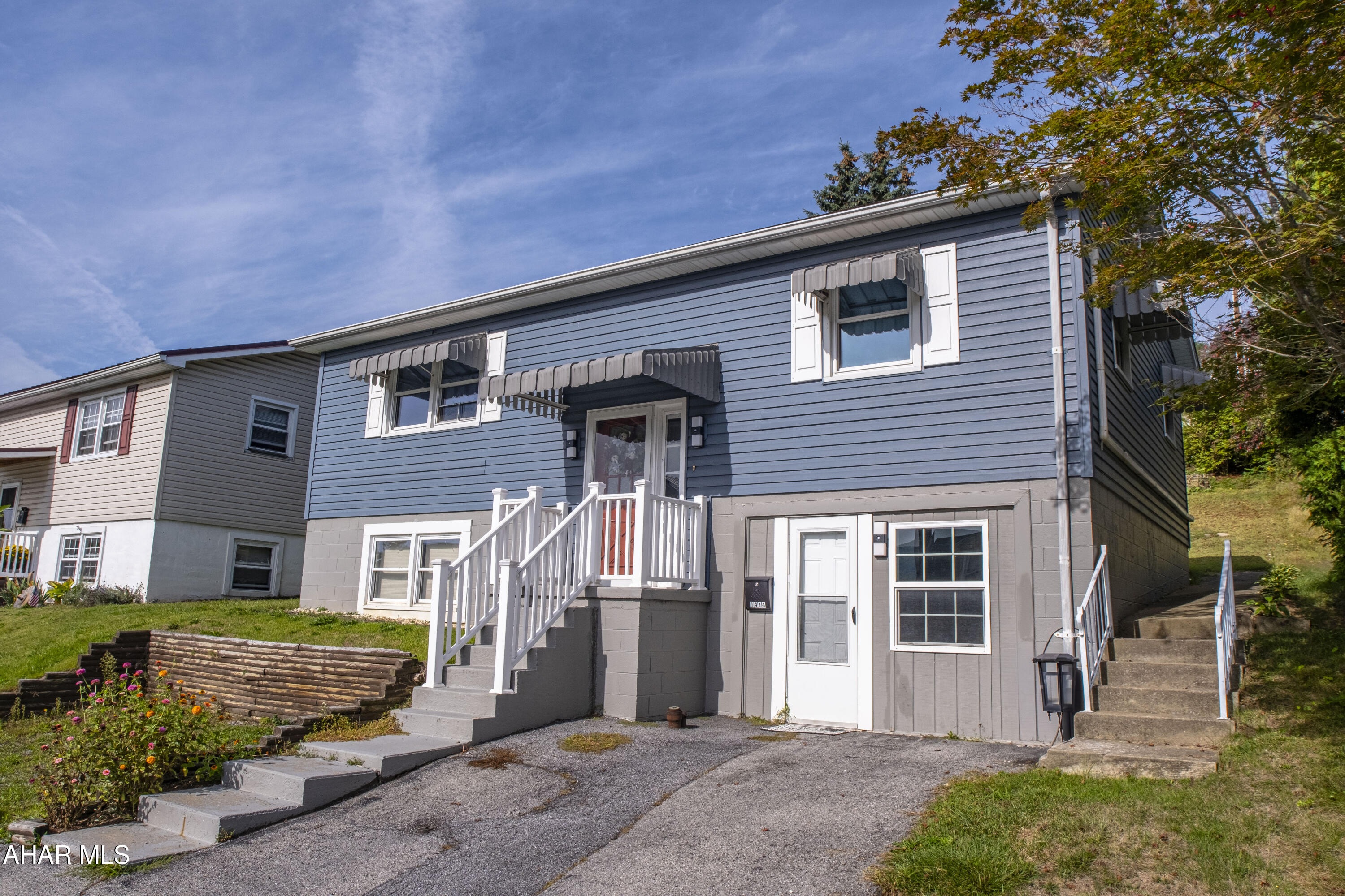 Welcome to this beautifully maintained home nestled in a desirable area of Altoona. The stunning eat-in kitchen is a standout, featuring sleek quartz countertops, stainless steel appliances, and a spacious center island—perfect for both cooking and gathering.

Enjoy the open and airy dining room with stylish vinyl plank flooring, and a stylishly renovated full bathroom conveniently located on the first floor. The finished lower level offers even more living space, including a large family room ideal for entertaining, a third bedroom with newer carpet, and a versatile bonus room that could serve as a home office or a fourth bedroom.

Additional highlights include off-street parking and a prime location just minutes from I-99. This move-in-ready home has been lovingly cared for and offers exceptional value inside and out.
