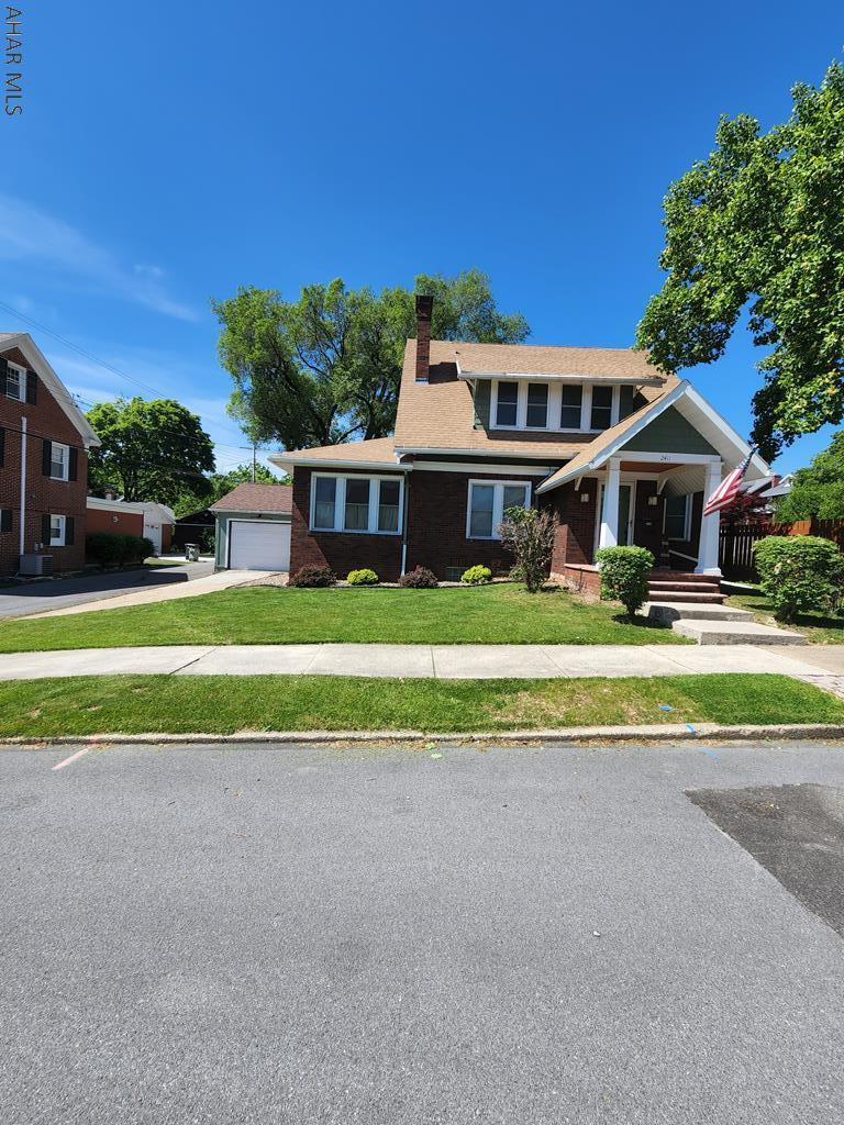 Charming, move in ready home in a quiet neighborhood.  Relax on the back patio or at the basement bar or entertain guests on the main level with beautifully refinished hardwood floors and full size kitchen.  This home features a new roof (2019), new central air (2018), new hot water heater (2019), refinished hardwood floors (2020), new carpet in two of the bedrooms (2020), two gas fireplaces, a pellet stove and a heated ceramic floor in the main bathroom.  The electrical and plumbing have all been updated as well. The finished attic has both heat and A/C and could easily be used as a 4th bedroom.  Close proximity to Fairview park, Keith athletic field and Penn State Altoona.  Home is owned by a licensed Realtor.