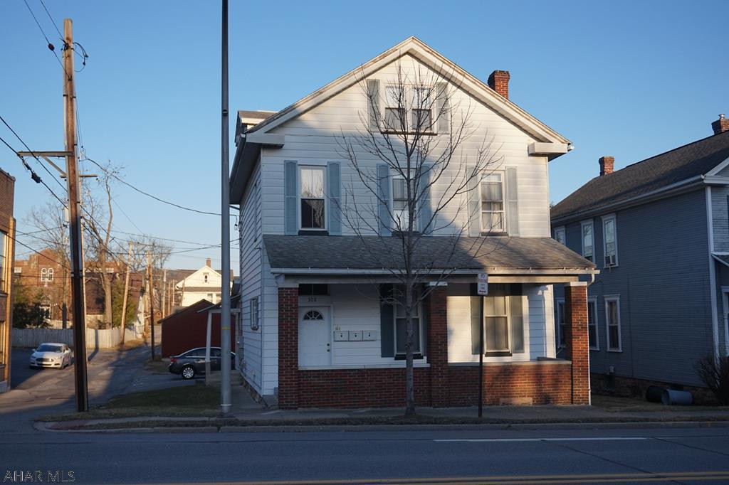 Good investment opportunity in the Borough! All three units rented. Three 1 bedroom 1 bath rental units.  Off street parking pads.  Separate utilities.  Conveniently located. Call listing agent today!