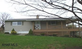 One story house with 2 BR, 1 BA, open living area, vinyl siding, finished basement, inground pool (as is) and 2-car detached garage. One story house with 2 BR, 1 BA, open living area, vinyl siding, finished basement, inground pool (as is) and 2-car detached garage.