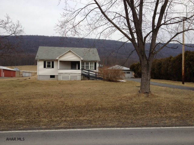 Cute 3 bedroom 1 bath home on just over 1.8 acres in Scotch Valley. Detached two car garage. Updated windows, newer roof, and hardwood floors make this a great starter home or perfect for someone looking to downsize. Coal/wood stove in basement with forced air heat.