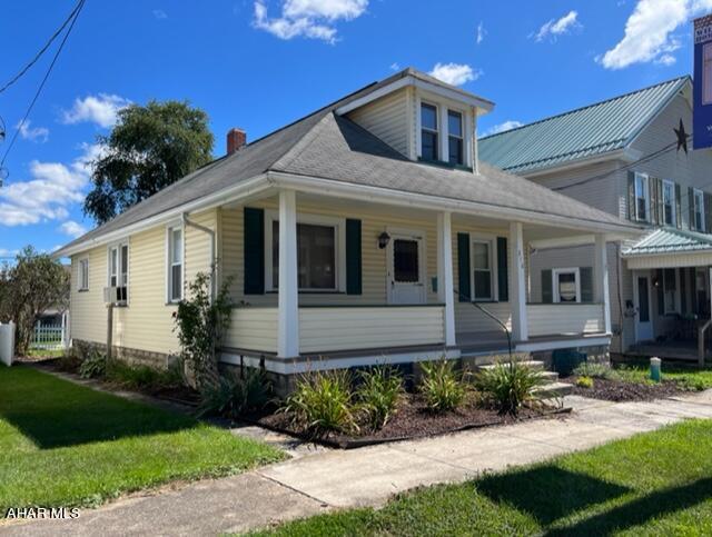 The property owner went the extra mile to make sure this home is move-in-ready just for you. It features a living room, dining room, kitchen with handmade cabinets, two first level bedrooms, and first level bathroom. The attic space, which was beautifully finished by the owner with handcrafted woodwork and stonework was used as a bedroom but has the potential for many other possibilities. The basement laundry room has a freshly built second bathroom. It has a fenced in back yard with off-street parking. This property, located in trail town Williamsburg, sits within walking distance of the Lower Trail, Riverside Park, Williamsburg high school and elementary school, library, restaurants and food trucks, and more.
