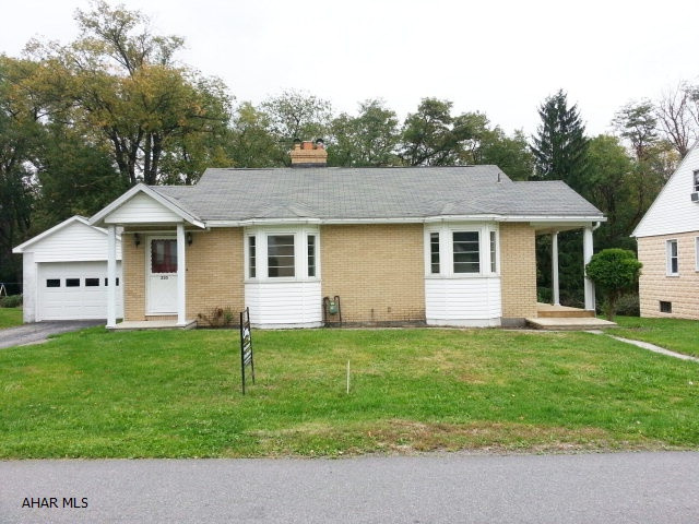 This cute brick ranch could be the perfect starter or retirement home. The hardwood floors and plaster walls are a small indication as to how well this home was built. With a little TLC this gem will become your diamond! Property adjacent to the golf course, convenient for the sports minded buyer. Call today for your tour --