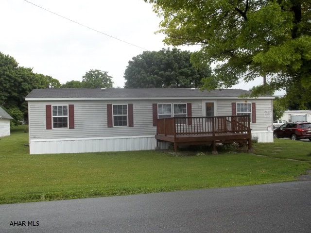 Bright & clean totally refurbished 3 BR, 2 BA doublewide featuring brand new appliances, CA, new carpet and flooring open floor plan and large rooms. Lot rent is $180 and includes trash removal.  Great for young family or for empty nesters.  Really needs to be seen.