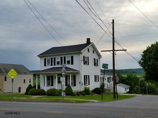 Beautiful vinyl sided home with nice spacious addition. Updated kitchen and baths. Central air in addition.  #J-297