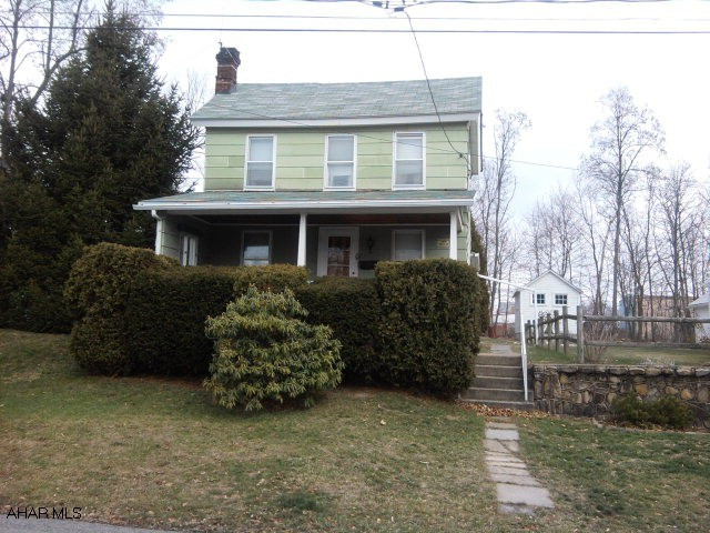 Nice home in the borough in need of some interior/exterior TLC.  Good location and loads of opportunity.  Selling AS-IS.  Call to see this one today!