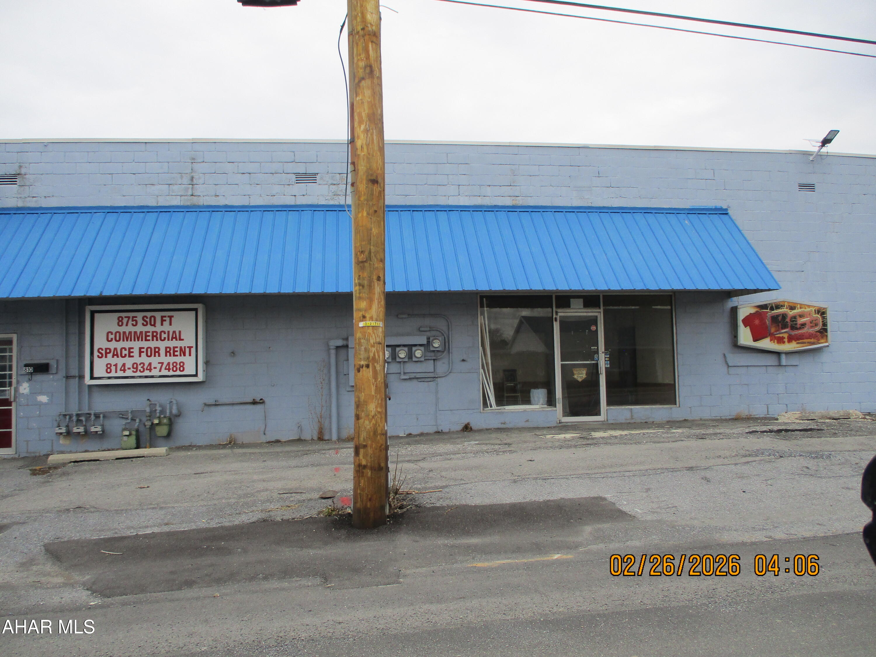 None - Commercial Sale