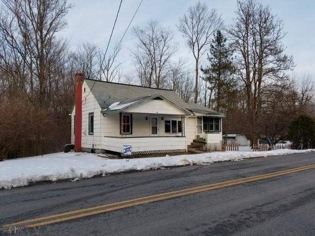 1 story, 1 bedroom home on the outskirts of Bellwood Borough. 1/2 acre lot. Rear deck.