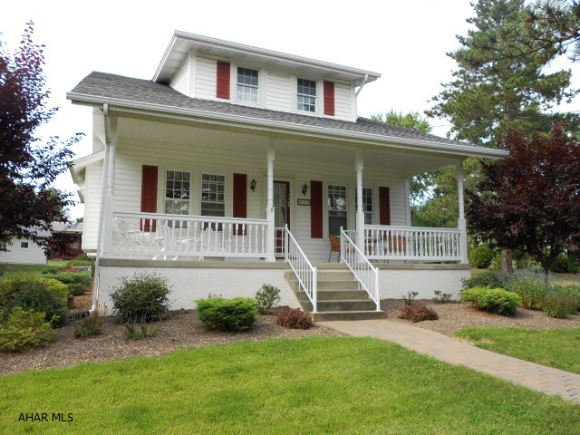 A very well maintain 2 Story home on a large well manicured lot, large two car detached garage. The inside of the house offers a large eat-in kitchen, bedroom, full bath,Dinning & living room with refinished hardwood floors. 2nd floor offers two bedrooms with refinished hardwood floors and a full bath. Plenty of storage. Aqua Dry system has been installed in Basement. Why wait schedule your showing today! PROPERTY LIST PRICE IS FROM MOST RECENT APPRAISAL REPORT!