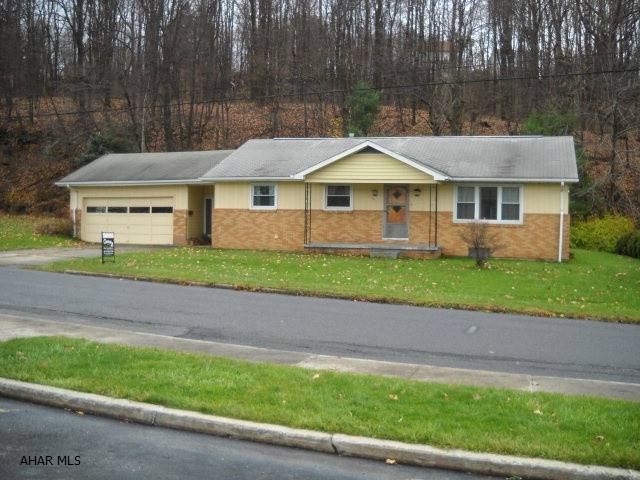 Lovely 3 bedroom ranch home in Gallitzin. This home has just about everything turnkey hardwood floors, air conditioning, newer furnace and carpeting! Large basement, 2 car attached garage. Priced to Sell !! It is a must see!!