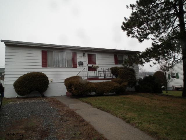 Potential galore on double lot. This ranch home has been thoughtfully maintained. Home has 3 bedrooms, 2 baths, full finished basement for family fun or entertaining. Off street parking, eating area in kitchen, deck off back, home is in great condition, recently painted and cleaned for your viewing.