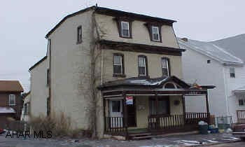 All brickDuplex- Tenants pay all utilities. New windows, furnance, newer roof, fenced yard.separate water meters. First floor apartment has 1BR plus a baby room approx 5 x 9.