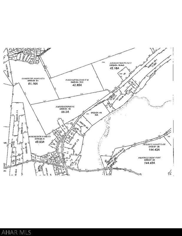 Tract had an approved sub-division now expired for 66 lots.  Road is cut in and passable with a 4 wheel drive vehicle. Easement for electricity - Speak to Listing Agent for more info..  Timber was select cut.  There are nice views for building a dream home.  Not currently in Clean & Green Program, but estimated taxes should buyer elect to put into Clean & Green Program is $37.