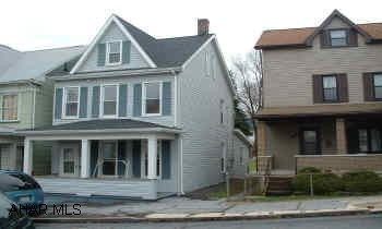 Fantastic Starter ! All new vinyl, windows, roof, wiring, water line from street, new kitchen, off street parking, attic is 3rd bedroom.