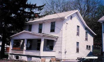 Starter home or fixer upper. First floor laundry. Nice yard, vinyl siding.