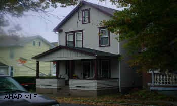 Immaculate home in Hollidaysburg Borough.  Formal dining room with tongue in groove hardwood floors.  Huge modernized kitchen with adjacent laundry room.  Shows very well.  Parking permit for one space-$25/year.  Owner will consider offers.