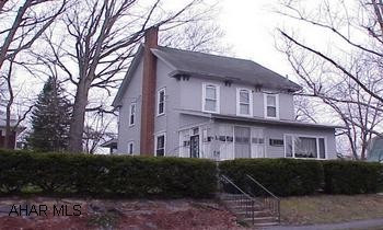 Good starter on huge lot in nice area - 1-car det garage with carport.  2nd floor porch off bedroom.  Lots of potential.  Finished heated 3rd floor. Good Starter on huge lot in nice area.  1-car detached garage with carport.  2nd floor porch off bedroom.  Lots of Potential.  Finished heated 3rd floor.