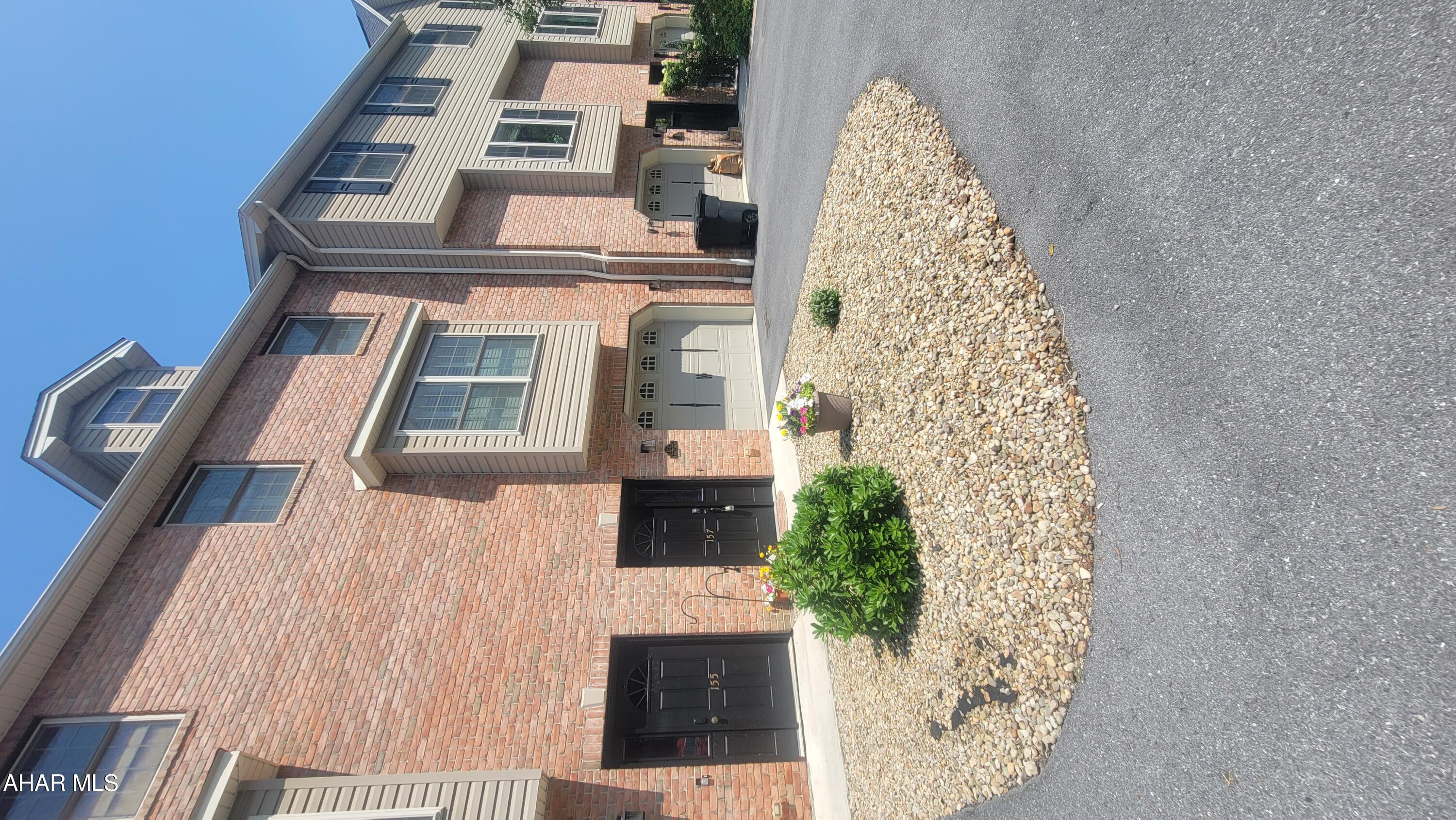 Welcome to 157 Sylvan Crest Drive. 
A 4-bedroom 2.5 bath townhome. This home has a fenced in yard, a nice size deck for relaxing outside. 
This home features a one car garage. If additional parking is needed, there is a parking lot. The area is private with no through street. 
The eat in kitchen is very spacious! This home also has a nice size dining room and living room. Nice quiet townhome in the Hollidaysburg Area School District.