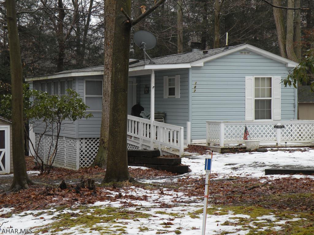 Well maintained 3 BR, 2 bath attractive mobile home. Fully furnished, appliances included. Enjoy lunch in the sunroom and enjoy the deer. Handicap accessible