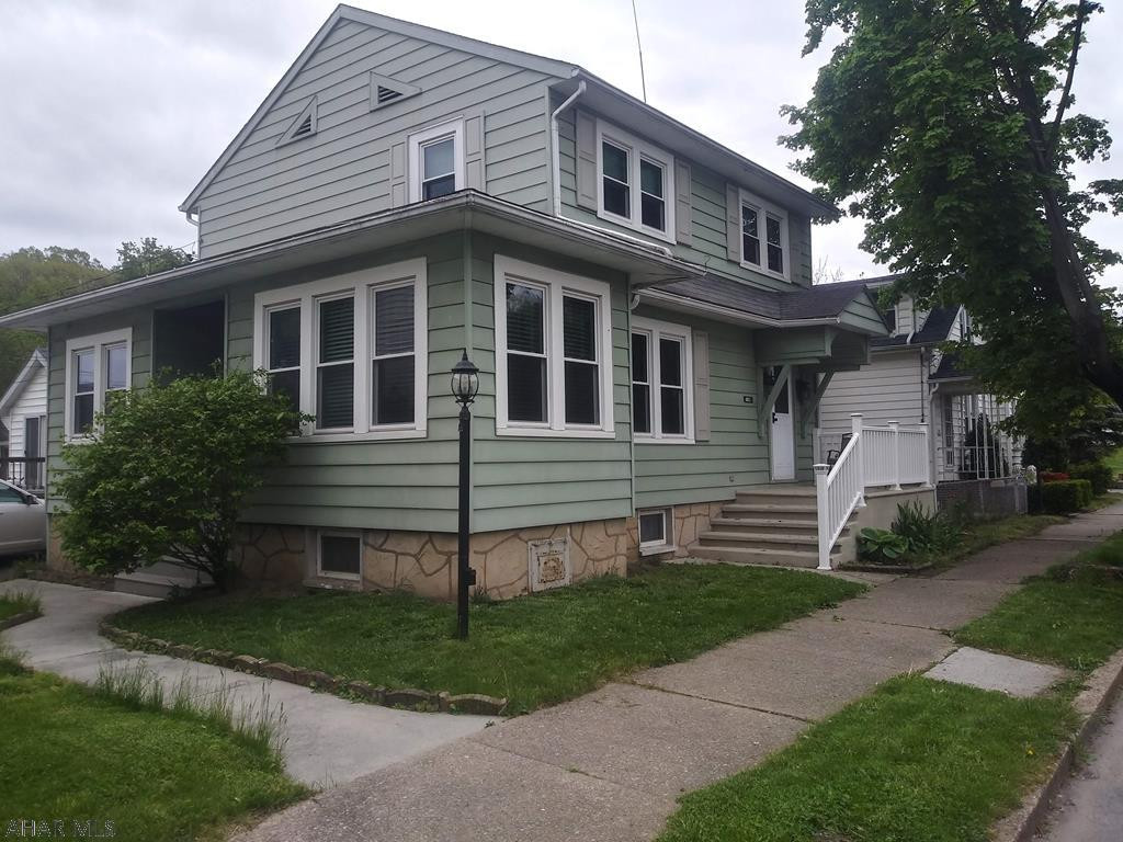 Move-in ready and little yard maintenance!  Convenient access to downtown Altoona and PSU Altoona.  This 3 BR, 1 Bath, 1 car garage is move in ready with many updates throughout.  New carpeting on stairs and hallway, custom kitchen.  Open concept kitchen and dining area with barstool countertop, a breakfast nook area, and even another bonus space that could be a den or office.  Gas fireplace in the living room to give you that cozy feeling in the cold season.  Unfinished basement has the laundry and a usable space with gas space heater for a mancave or workshop.  This house is waiting for you to make it yours!