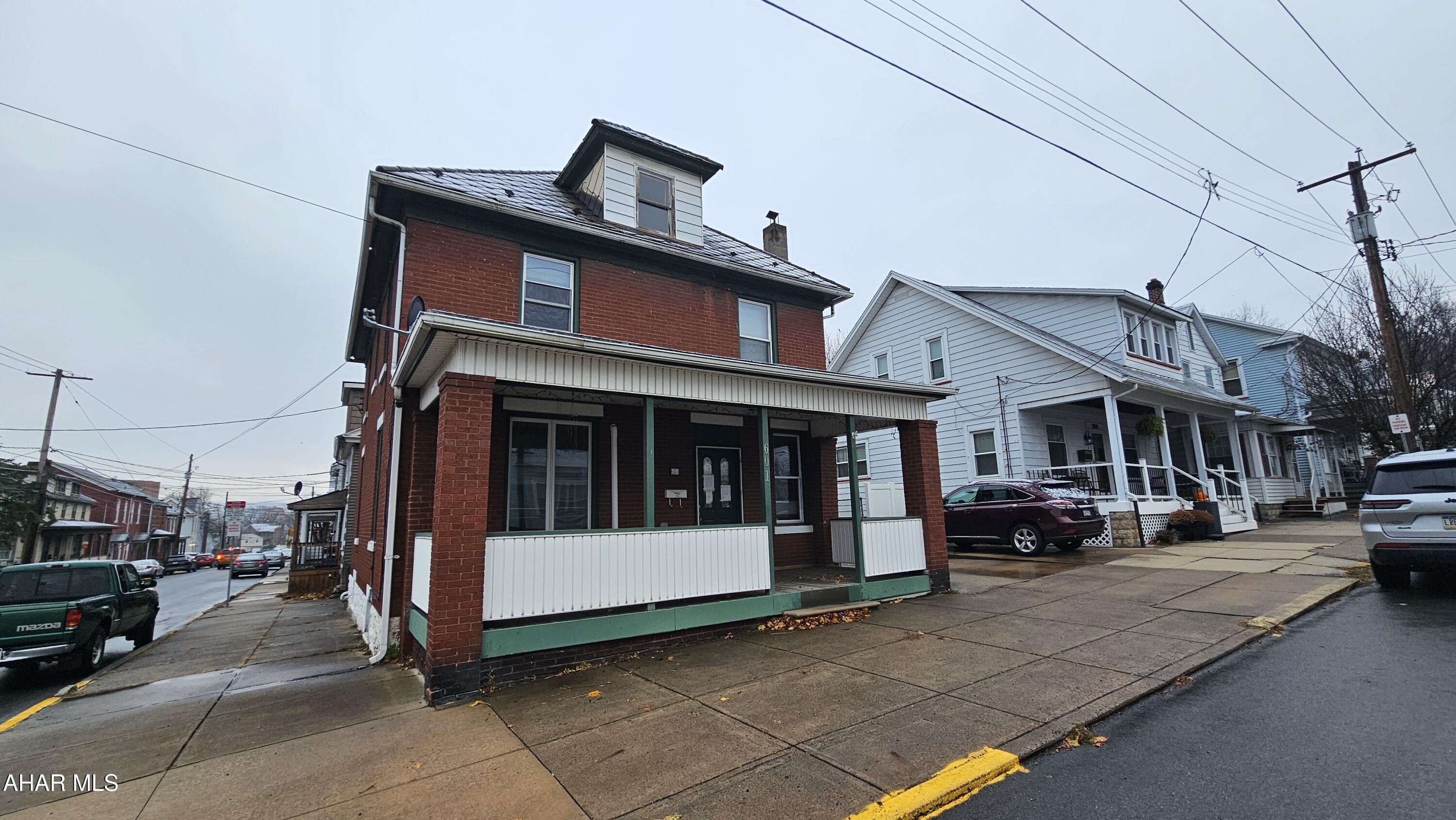Huntingdon Borough 2 story brick home! Nice kitchen, formal living room and dining room. Rough-in for wood burner. 2 full baths, one first floor and one second floor. Seller Pays: Buyer uses Premium Title Services, the seller's preferred title partner and closing agent. This lets the buyer bypass the title insurance fee, related search costs and reduced escrow/settlement fees, since the seller will cover those charges. The average charges for title search and insurance is $1225 & escrow/settlement fees is $875, resulting in an overall savings of ~$1660 for buyers, who opt for Premium Title Services.  Buyer responsible for required municipal sewer testing and any escrow/repairs.