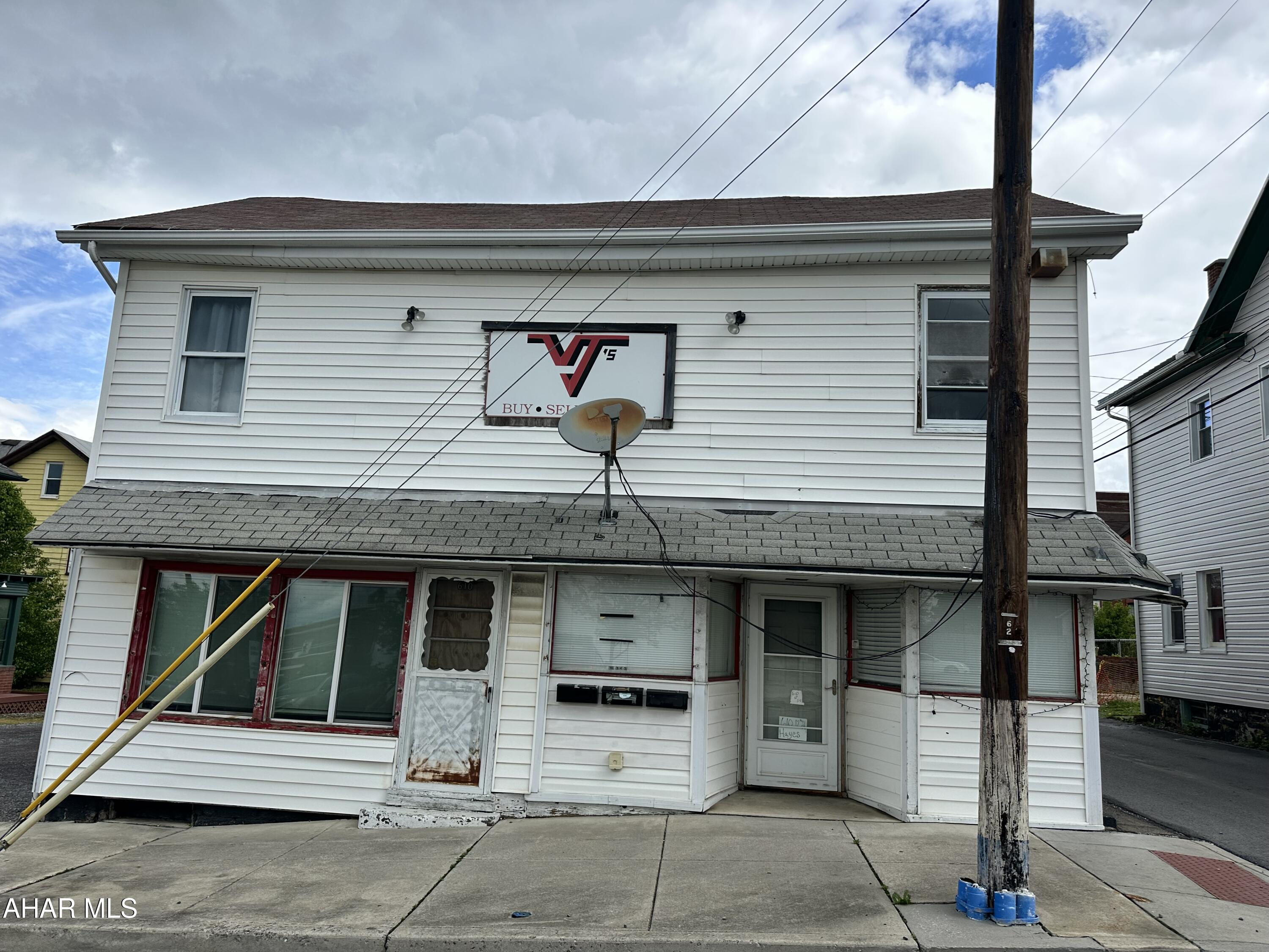 3 unit income producing investment property. The multi-unit is fully occupied, rents include utilities. There is a gravel parking lot to the left of the building plus a former garage area for parking. 2 units are 1 bedroom and 1 unit is an efficiency unit. there are 3 separate electric meters is a new owner would want to charge tenants for electric.