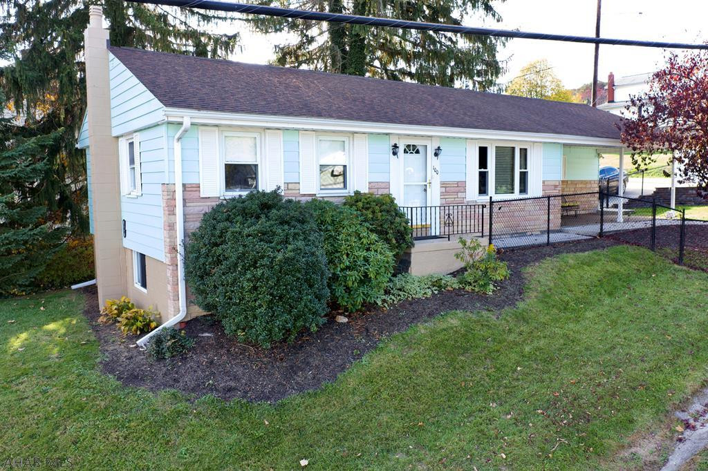 One story home conveniently located in the heart of Altoona. This home features a first floor laundry, fenced in yard, beautiful oak cabinets, and an oversized 1 car heated, attached garage. Updates include new windows in basement, new furnace, and a new hot water tank. Come check out this freshly painted 2 bedroom ranch home in a great location!